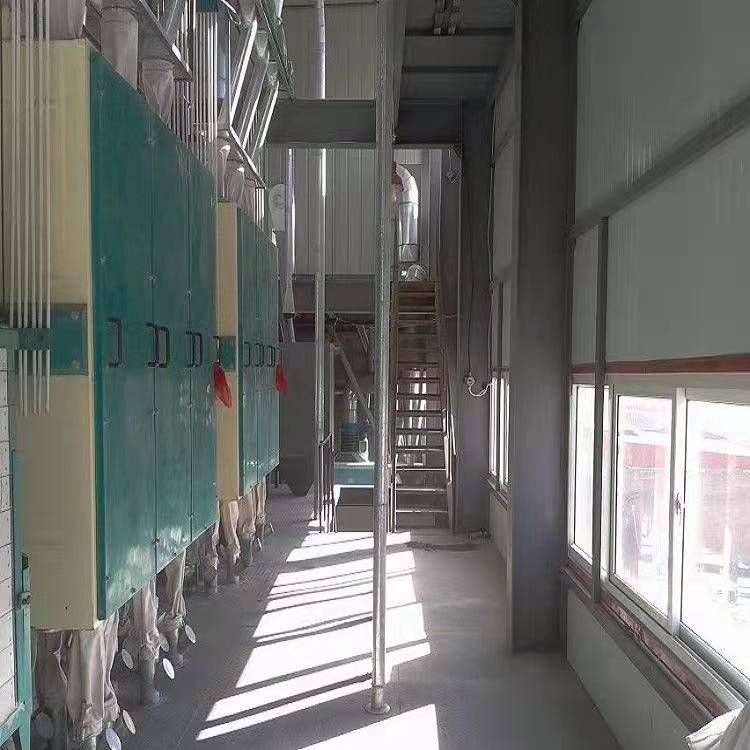 60噸面粉機組成套設備